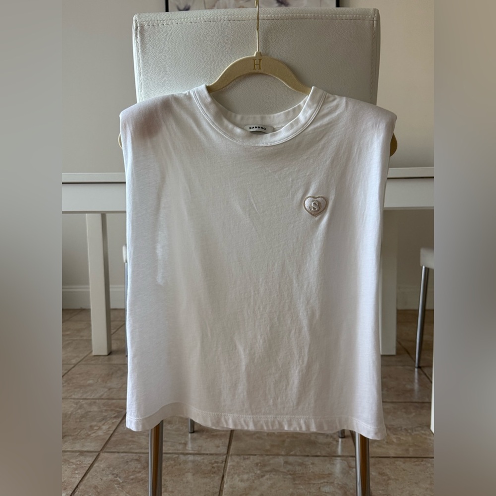 t-shirt Sandro